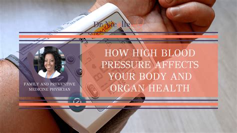 How High Blood Pressure Affects Your Body And Organ Health Dr Nicolle