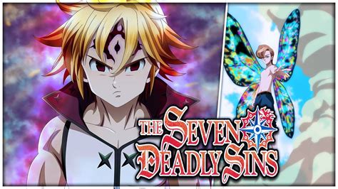 The Seven Deadly Sins Season 4 Release Date Plot And Other Latest