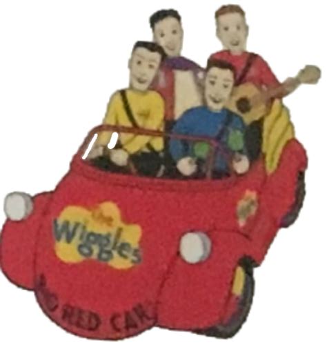 The Wiggles In The Big Red Car With Music By Trevorshane On Deviantart