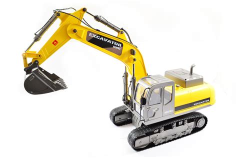 Large Scale Rc Caterpillar Excavator Upgraded Premium Label Version