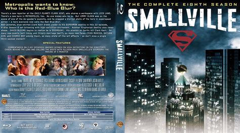Smallville Season 8 2008 Blu Ray Cover Dvd Covers And Labels