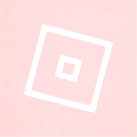 Pink Aesthetic Roblox Logo