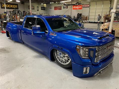 2022 Chevy Dually Lowered