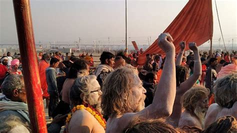 Over Crore Devotees Take Holy Dip As Kumbh Mela Opens In Prayagraj