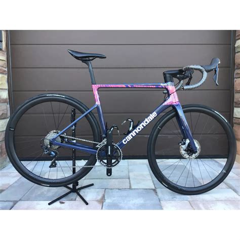Cannondale Supersix Evo Hi Mod Disc Ultegra Used In 54 Cm Buycycle