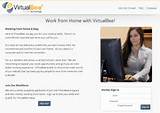 Virtual Bee Work From Home Images