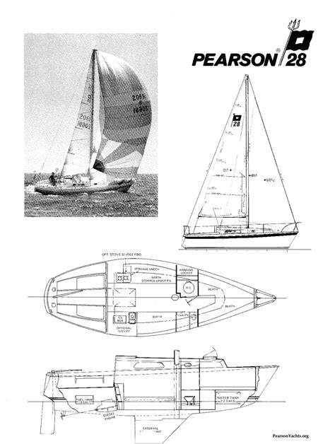 Pearson Sailboat Models