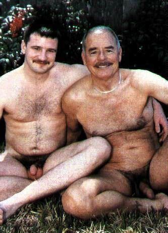 Father And Son Naked Together