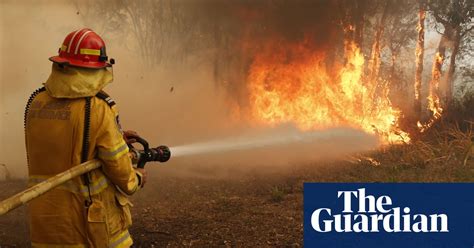 Out Of Control Bushfires Blaze Across Australias East Coast In