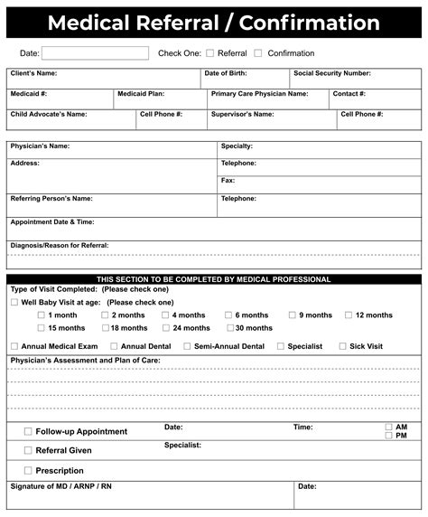 Free Medical Office Forms Printable
