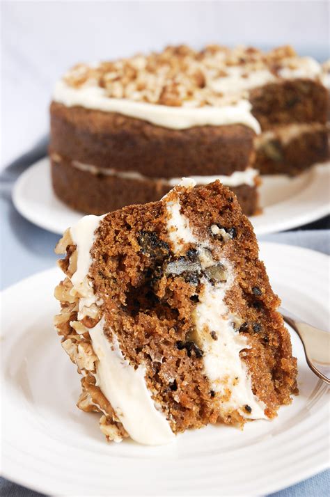 Easy Carrot And Walnut Cake Jess Eats And Travels