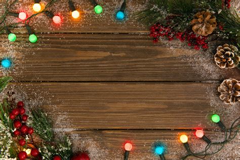 Christmas Wooden Background Stock Photos Motion Array