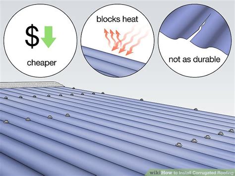 How To Install Corrugated Roofing 8 Steps With Pictures