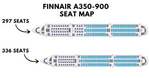 Airbus A350 Seat Map With Airline Configuration Explore Seating