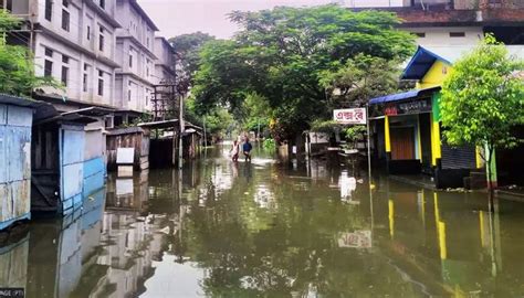 Assam Flood Situation Remains Grim Over 4 Lakh Hit Across 9 Districts India News