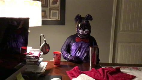 Nightmare Bonnie Voice In Real Life Youtube