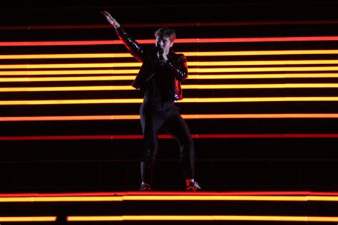 Sweden Benjamin Ingrosso Dance You Off Rehearsals Interview Video