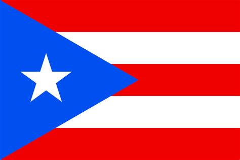 Bandera De Puerto Rico Silhouette