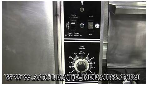 garland convection oven manual