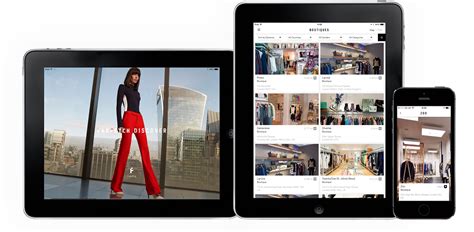 Farfetch Discover iPhone App | Tom Walsh Design