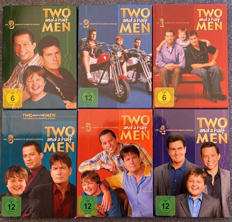 Two An The Half Men Staffel 1 Bis 6 Dvd Kaufen Auf Ricardo