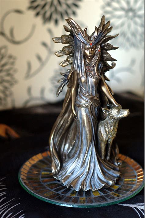 Pin By Krista Kerwood On Home Decor Hecate Statue Hekate Hecate