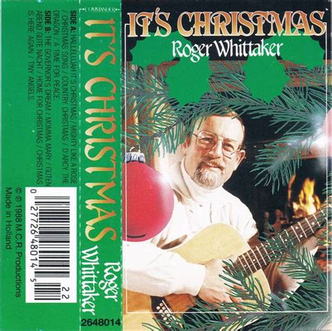 Roger Whittaker Its Christmas Releases Discogs