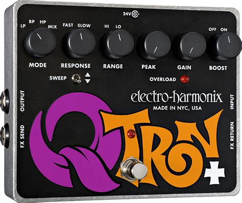 Electro Harmonix Q Tron 7 Products Audiofanzine