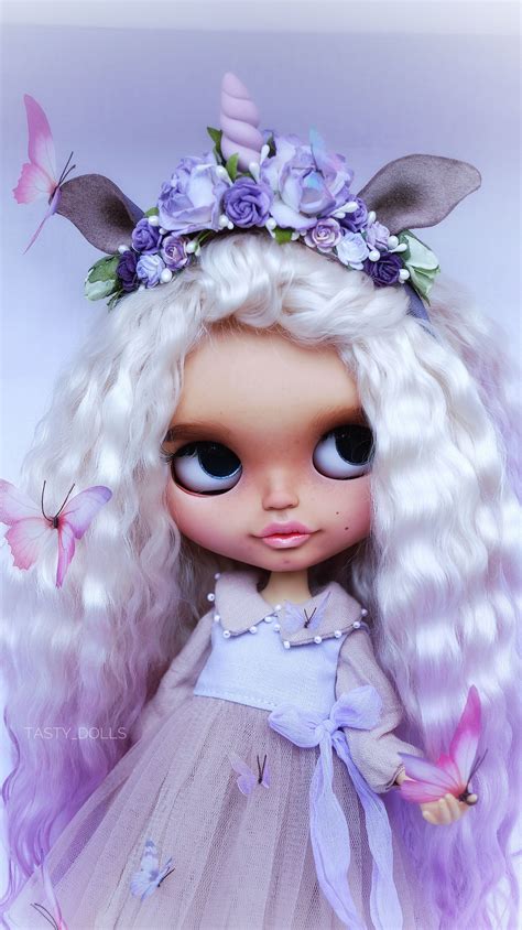 Blythe Custom Willow Tbl Ooak Blythe Doll Collectible Etsy Blythe