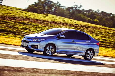 Conexão Automotiva Honda Lança Nova Geração Do City No Brasil Com