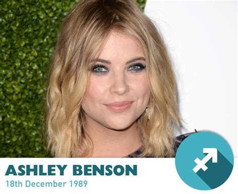 Ashley Benson 18th December Celebrity Birthdays This Month