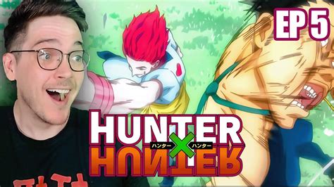 What Is Hisoka Up To Hunter X Hunter Episode 5 Reaction Youtube