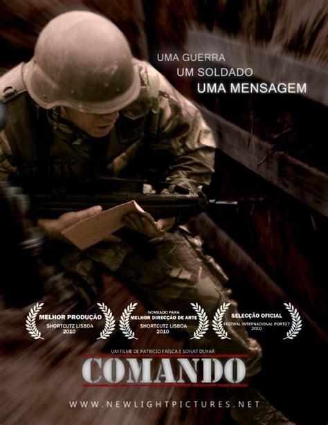 Comando Cinema Português Filmes Portugueses