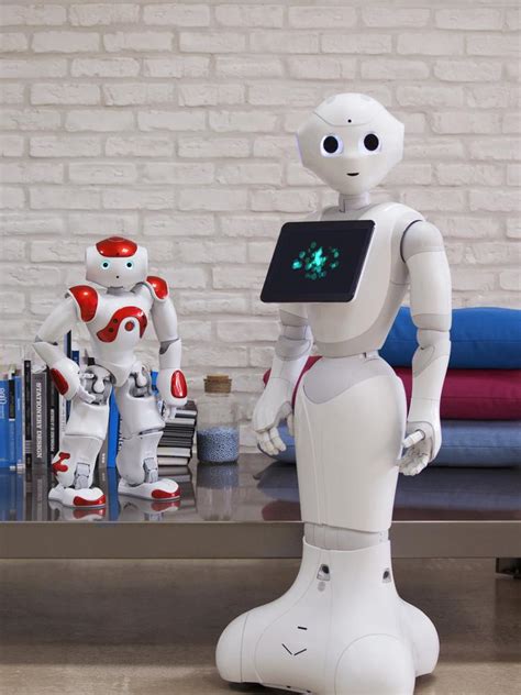 Meet Pepper Aldebaran Robotics Humanoid Robot With A Sense Of Humor
