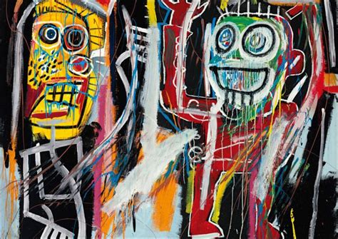 Jean Michel Basquiat El Artista Maldito Del Movimiento Grafitero