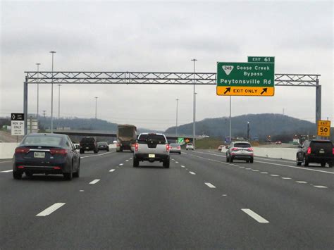 Tennessee - Interstate 65 Southbound | Cross Country Roads