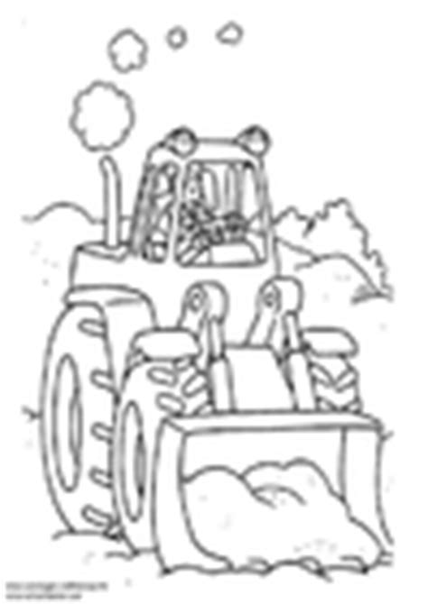 Biedt een grote hoeveelheid materiaal dat gratis kan worden gedownload van deze site. Kleurplaat tractor - Afb 8232.