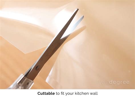 Get a back splash mug for your cousin rihanna. Clear Kitchen Backsplash Protector | Wall Cover | Style ...
