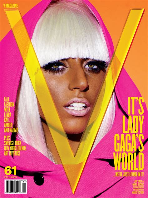 Gaga In V A Retrospective V Magazine Lady Gaga The Fame Lady Gaga
