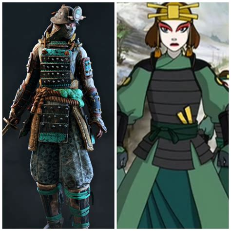 For Honor Cosplay Everyday Kyoshi Warrior Suki R Forfashion