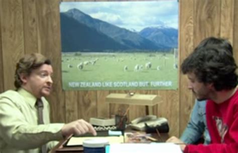 The series tells the story of bret and jemaine, two musicians from new zealand trying to make it in however, i love flight of the conchords. Anorak News | All of Murray's New Zealand Tourism posters ...