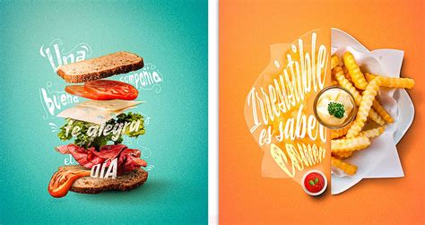 Layout Design Food Graphic Design Food Illustrations Food Design