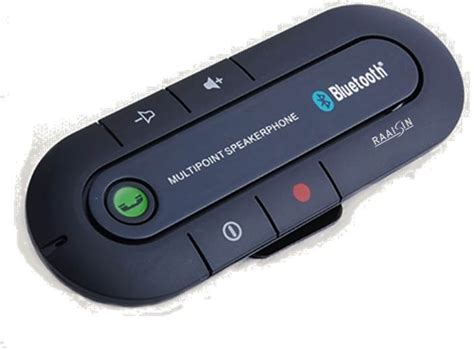Raaisin V30 Car Bluetooth Device With Audio Receiver Price In India