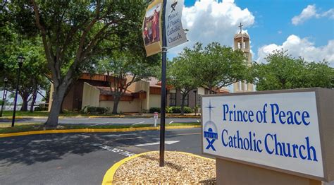 Prince Of Peace Catholic Church Sun City Center Florida Centersg