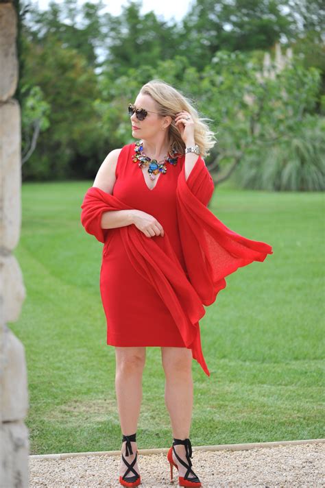 Red Winser London Dress And Wrap Blowing In The Wind Winser London London Dress Little Red