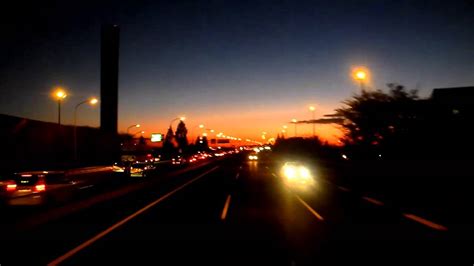 Sunset Driving Youtube