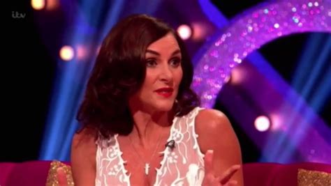Strictly S Shirley Ballas Works Up A Sweat In Cleavage Flashing
