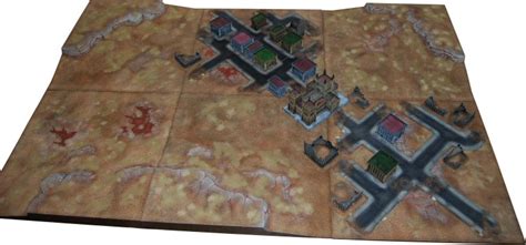 The Mountain Of Lead And Gamers Add Epic Armageddon City Table
