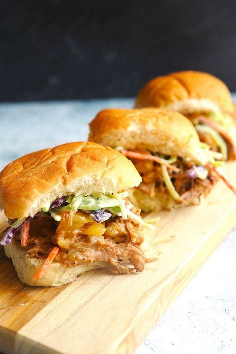 Rub the seasoning into the pork with your fingers so the meat is evenly coated on all sides. Hawaiian Pulled Pork | Recipe | Pulled pork, Healthy ...