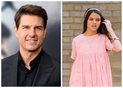 A Very Brief Note On Tom Cruise And His Daughter Suri The Underground Bunker